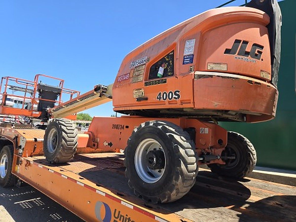 JLG 400S photo 4
