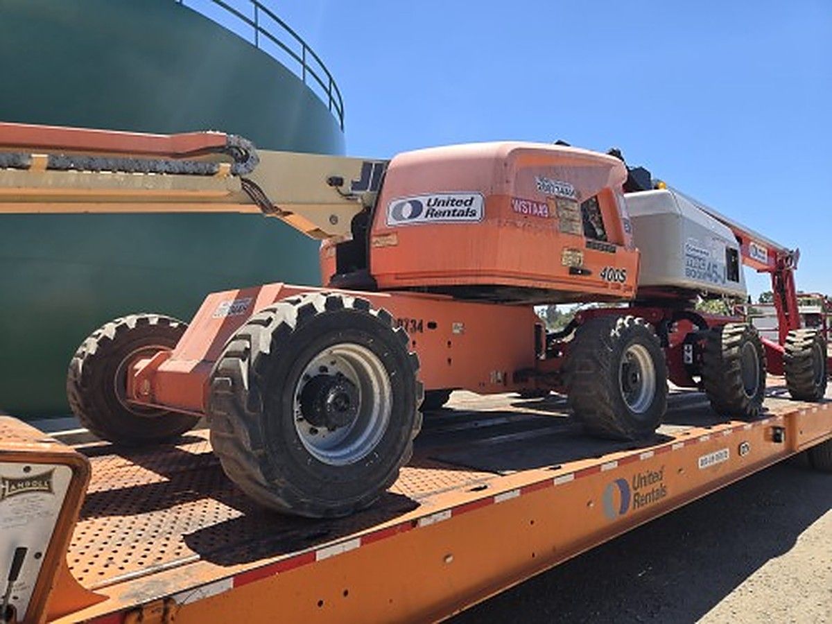 JLG 400S photo 6