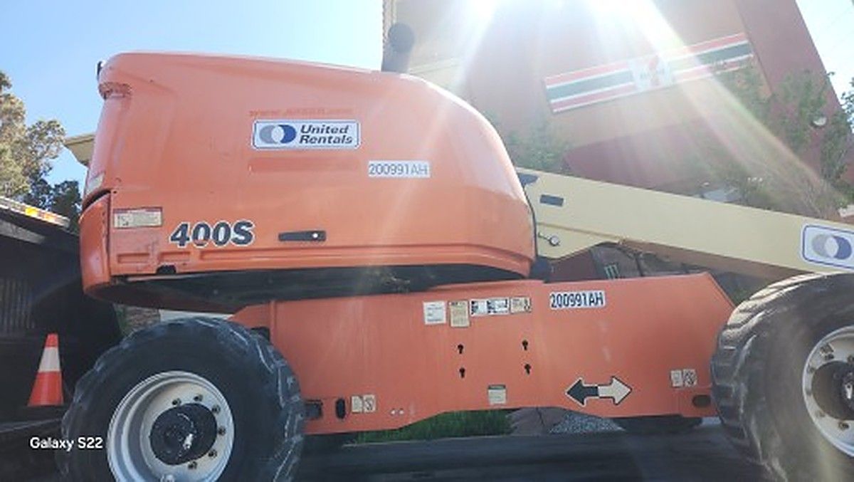 JLG 400S photo 6