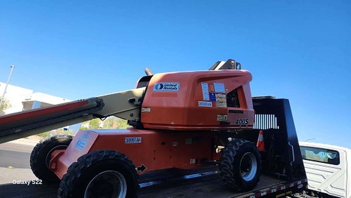 JLG 400S photo 8