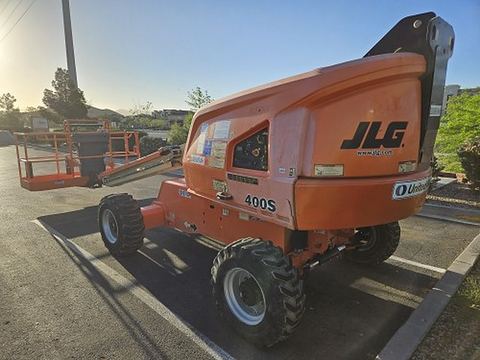 2018 JLG 400S Boom 37-44' Telescopic