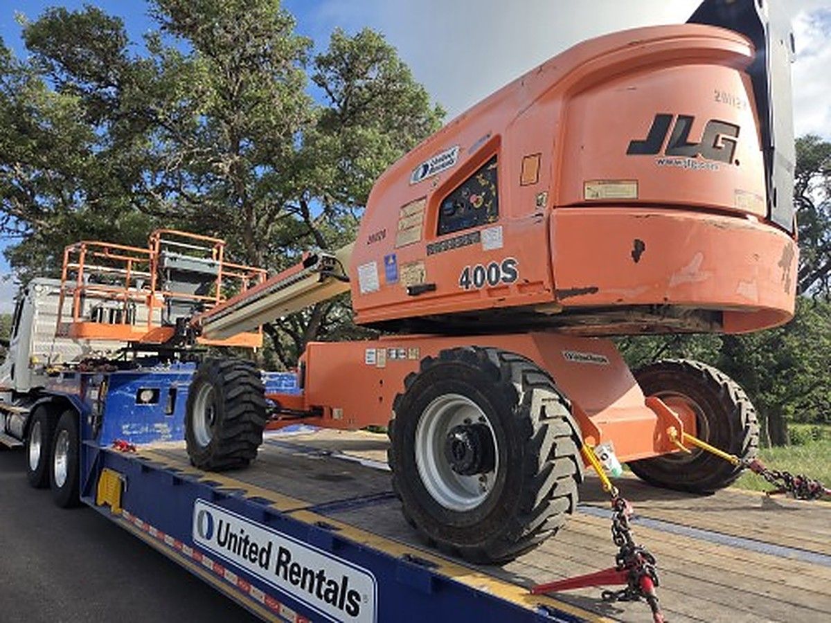 JLG 400S photo 4