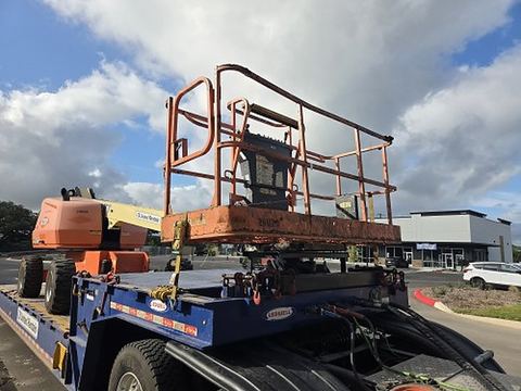 2018 JLG 400S Boom 37-44' Telescopic
