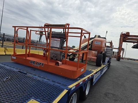 2018 JLG 400S Boom 37-44' Telescopic
