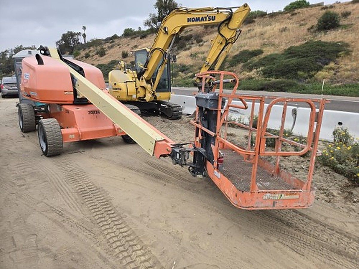 JLG 400S photo 4