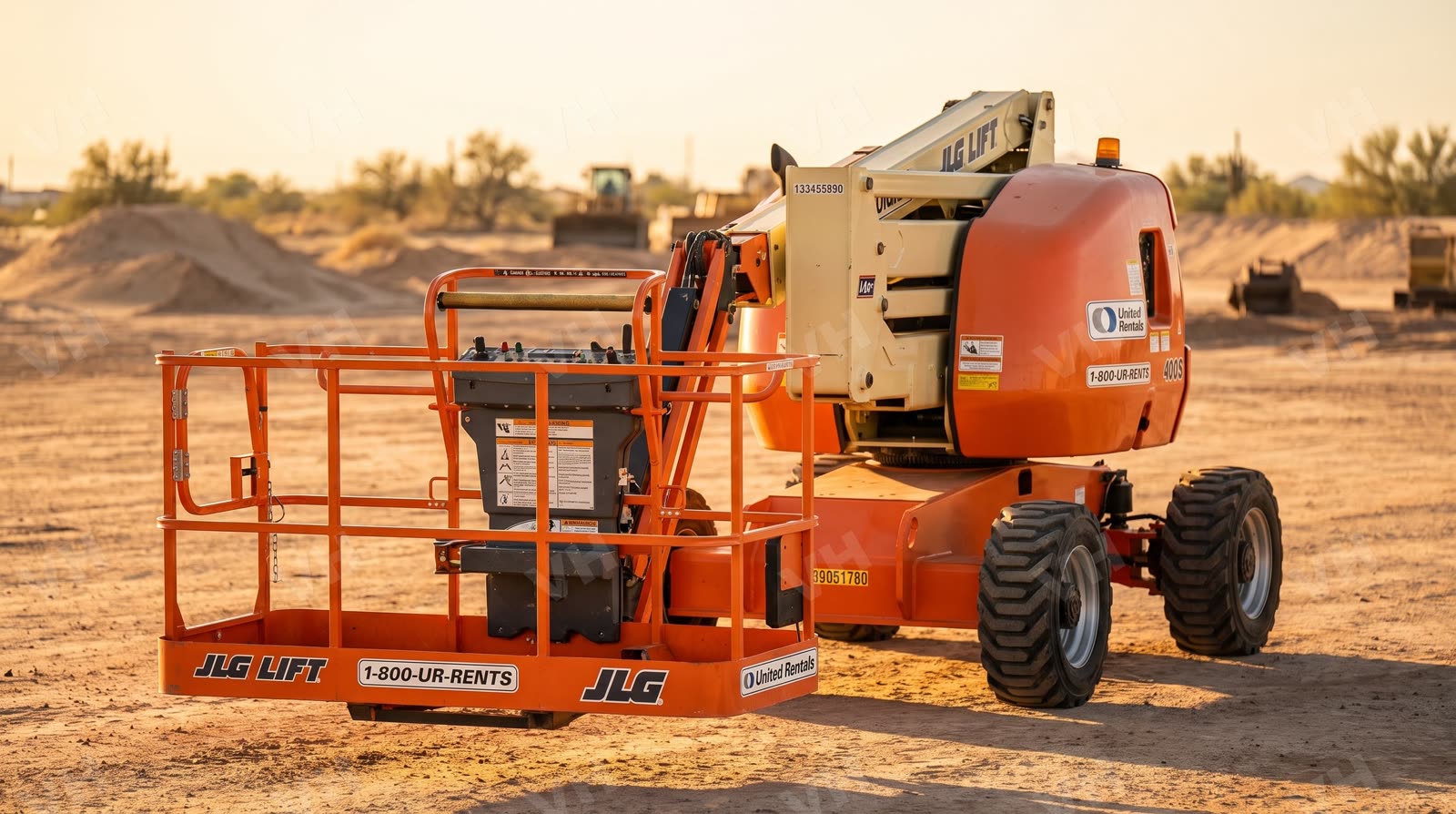 2018 JLG 400S Boom 37-44' Telescopic