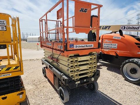 2018 JLG 4045R Scissor Lift 39-40' Electric 45-48"Wide