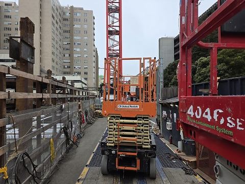 2018 JLG 4045R for sale