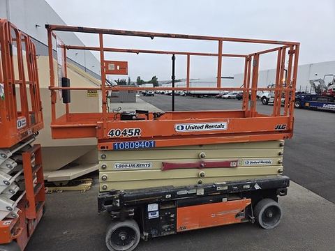 2018 JLG 4045R Scissor Lift 39-40' Electric 45-48"Wide