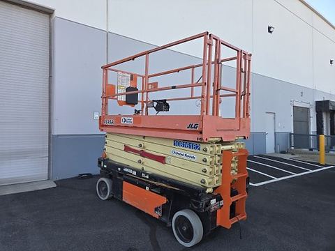 2018 JLG 4045R Scissor Lift 39-40' Electric 45-48"Wide