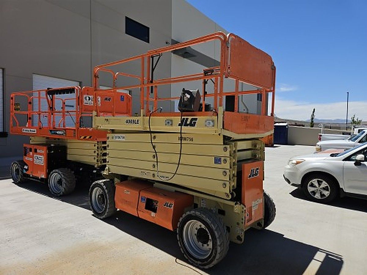 JLG 4069LE photo 7