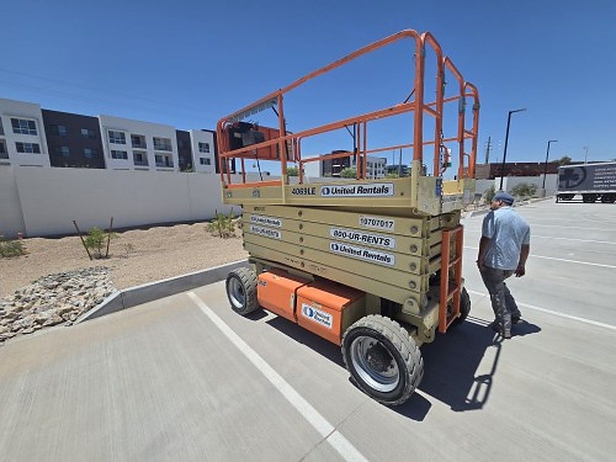 JLG 4069LE photo 2