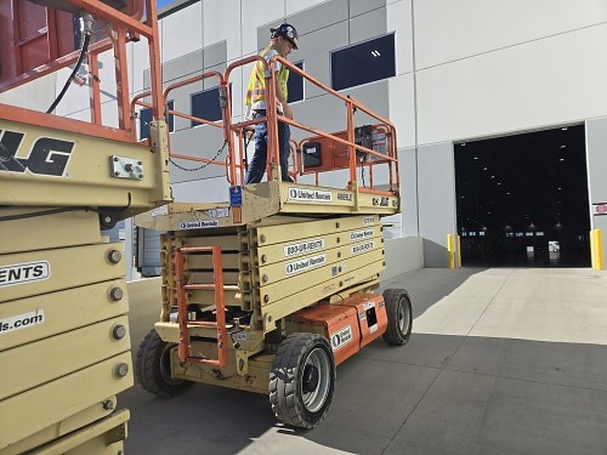 2018 JLG 4069LE for sale in Las Vegas, NV