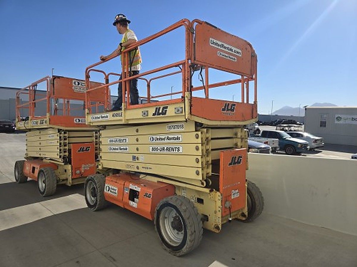 JLG 4069LE photo 3