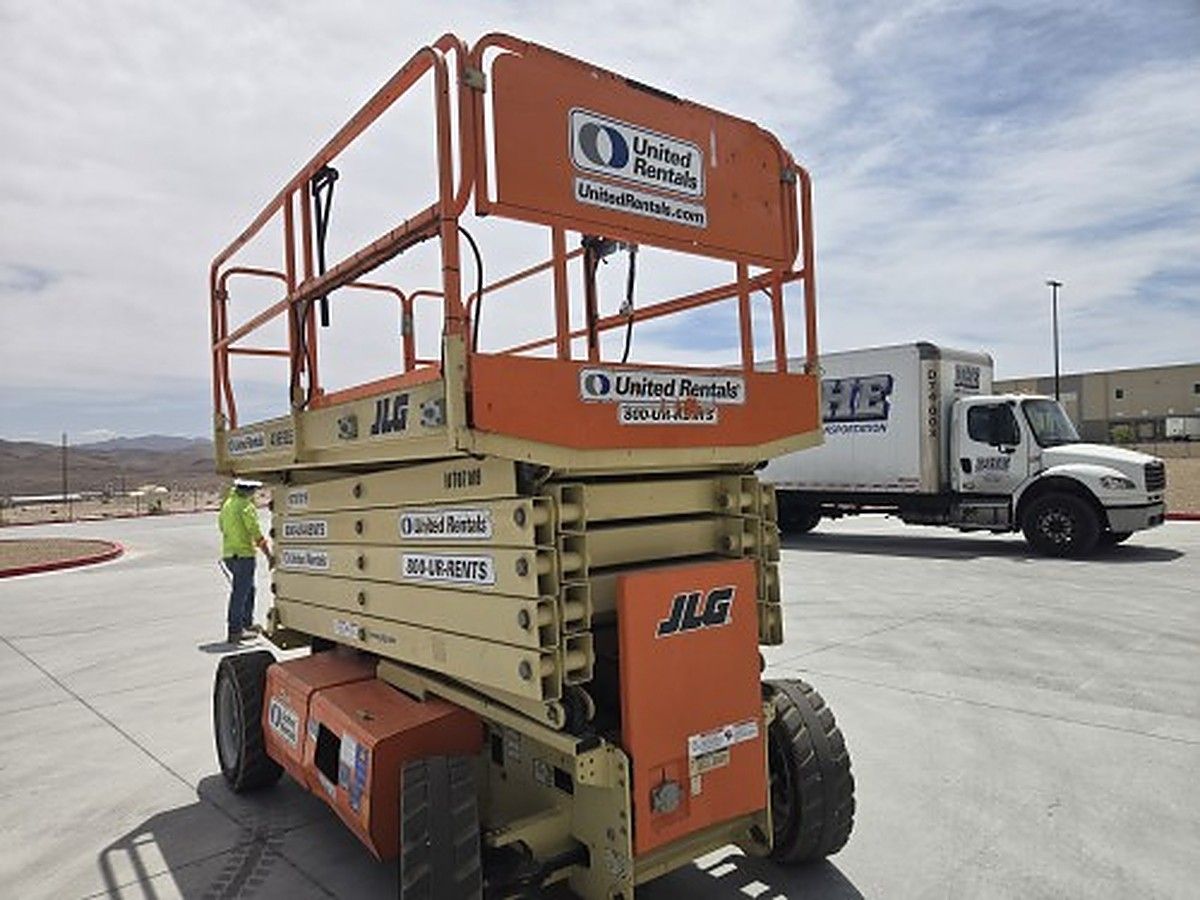 2018 JLG 4069LE for sale in Las Vegas, NV