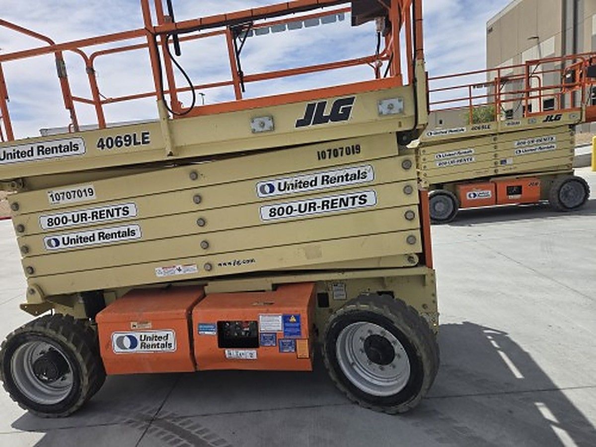 JLG 4069LE photo 2