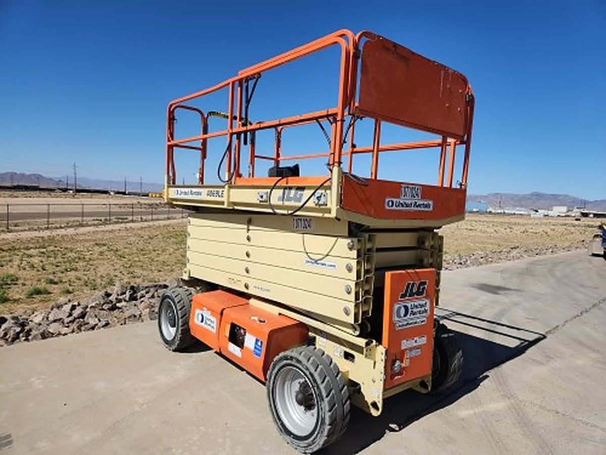 JLG 4069LE photo 4