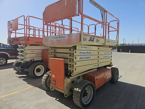 2018 JLG 4069LE Scissor Lift 39-40' Electric