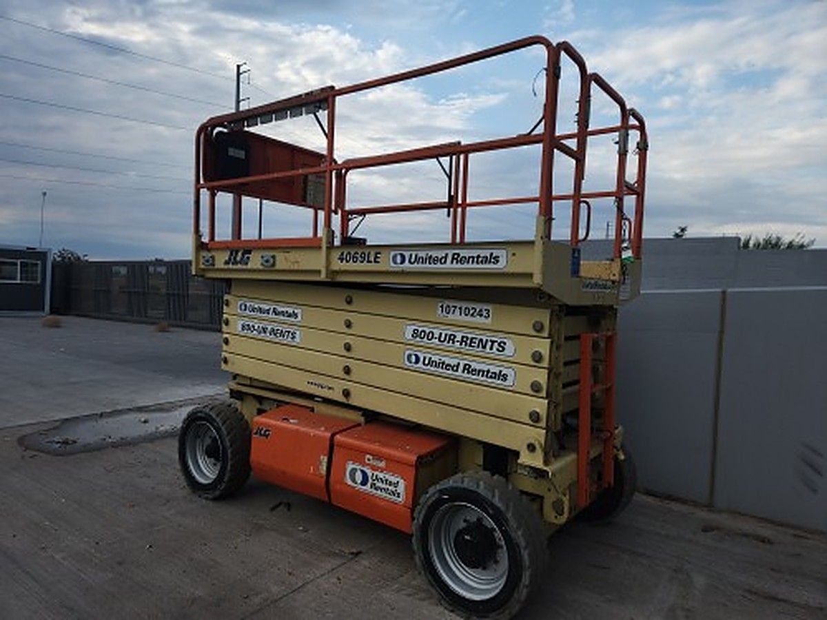 JLG 4069LE photo 2