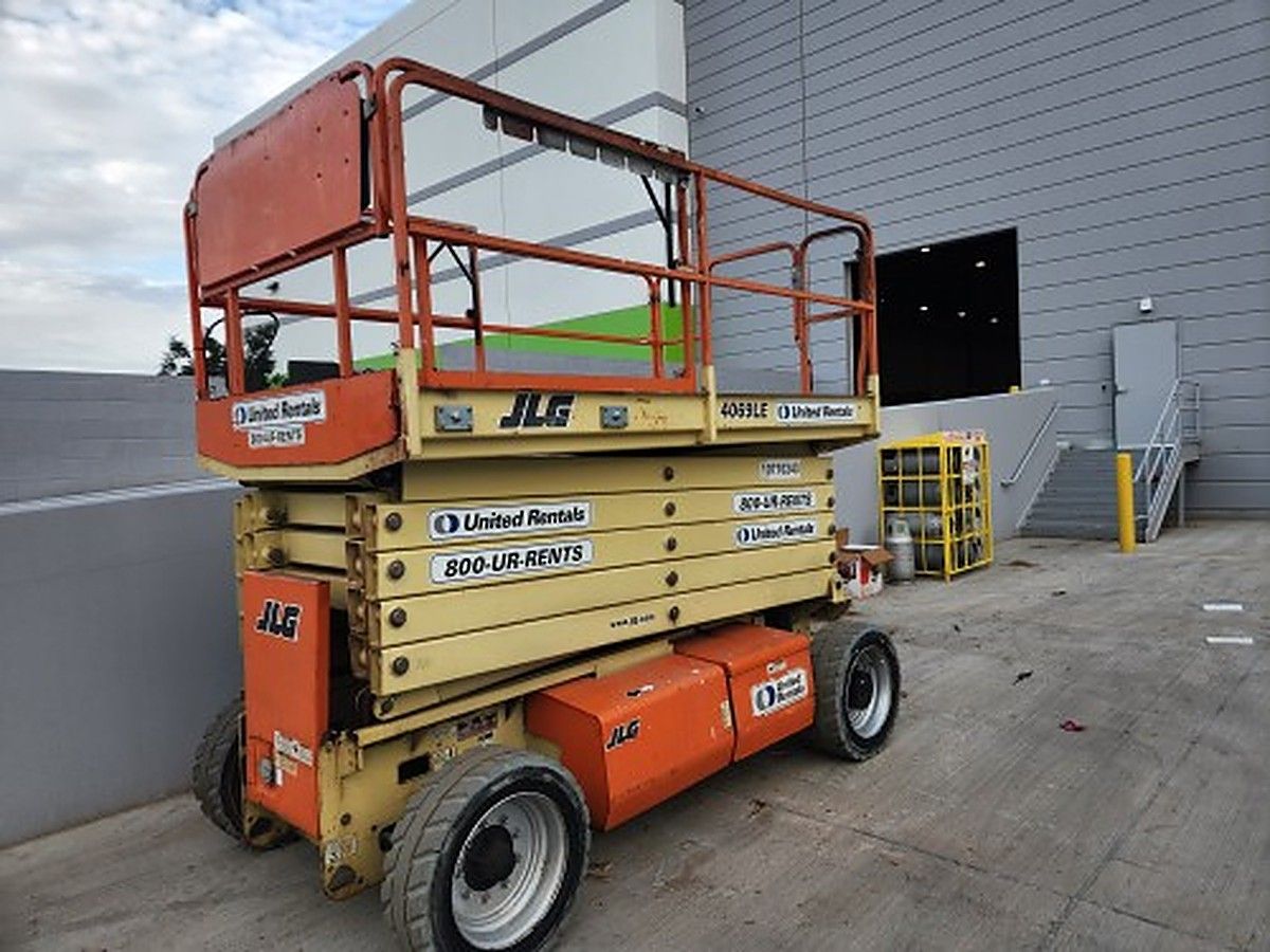 JLG 4069LE photo 3