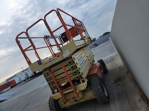 2018 JLG 4069LE Scissor Lift 39-40' Electric