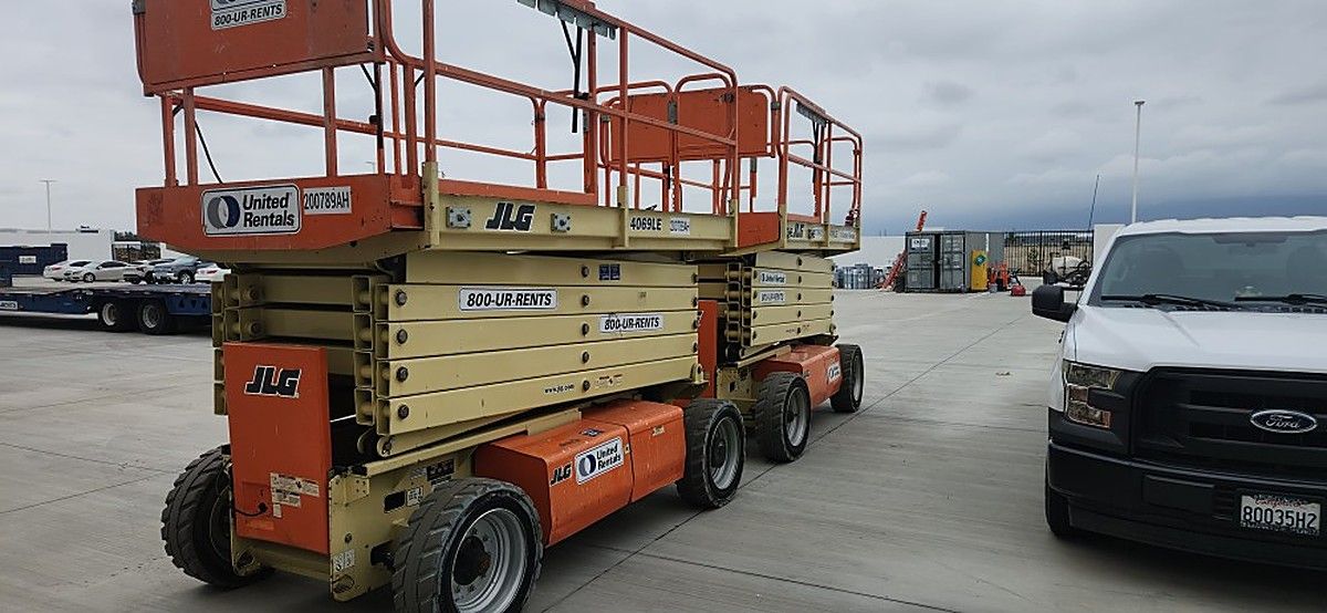 2018 JLG 4069LE for sale in Las Vegas, NV