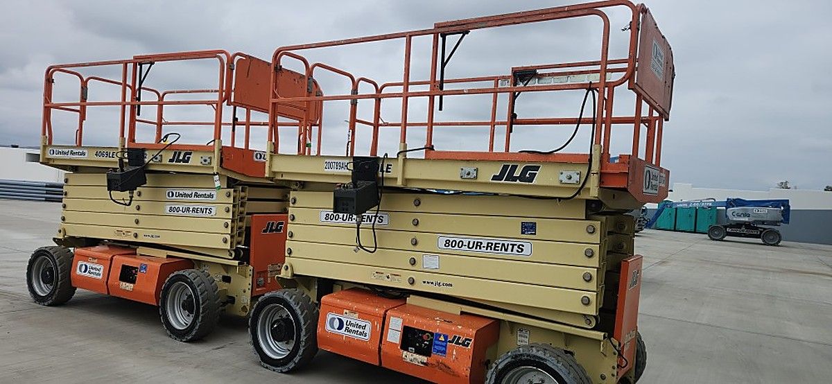 JLG 4069LE photo 3