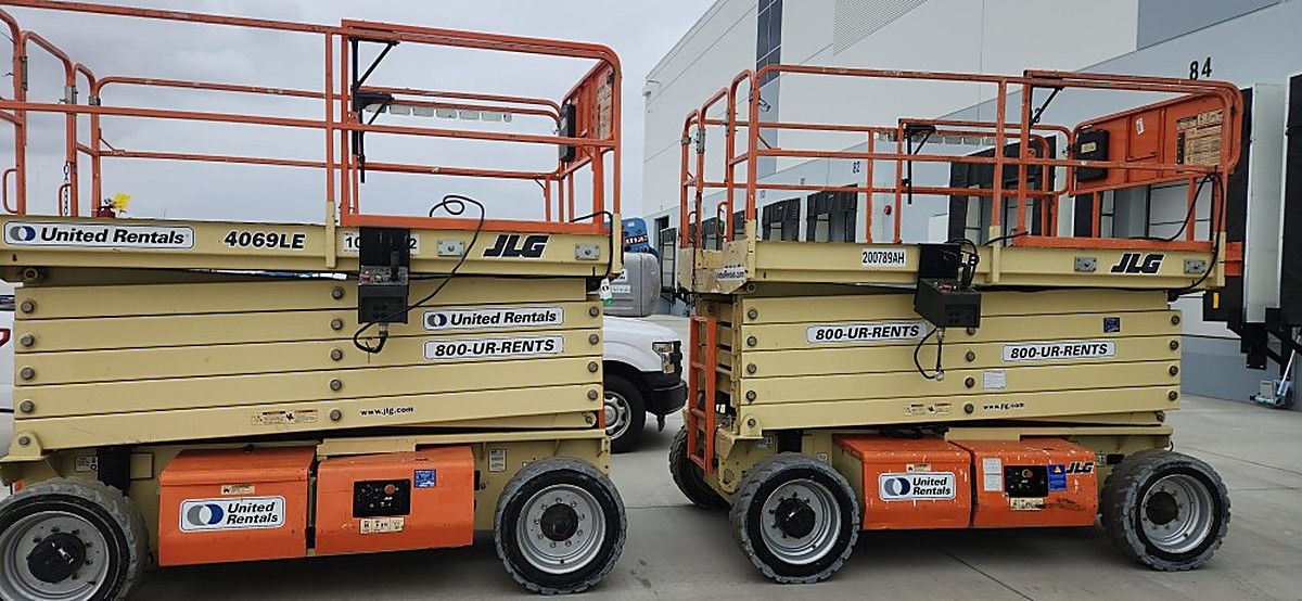 JLG 4069LE photo 4