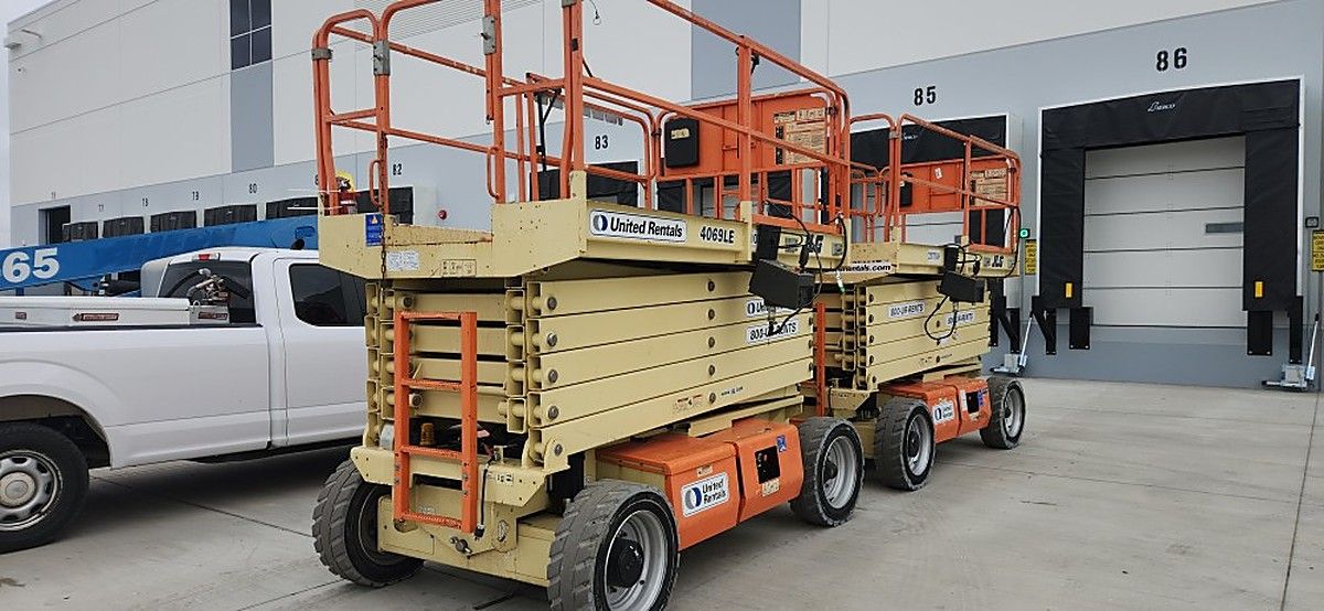 JLG 4069LE photo 5