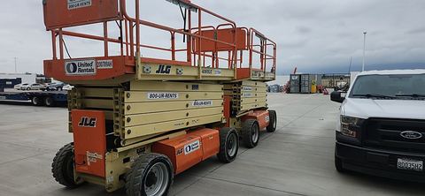 2018 JLG 4069LE Scissor Lift 39-40' Electric