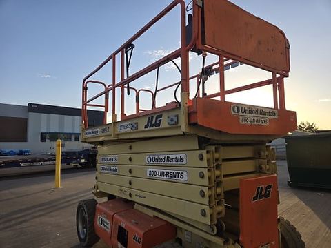 2018 JLG 4069LE Scissor Lift 39-40' Electric