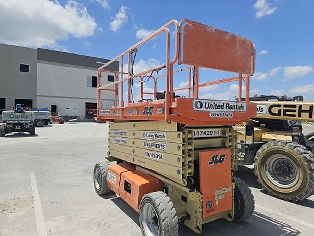 JLG 4069LE photo 3