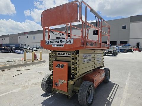 2018 JLG 4069LE Scissor Lift 39-40' Electric
