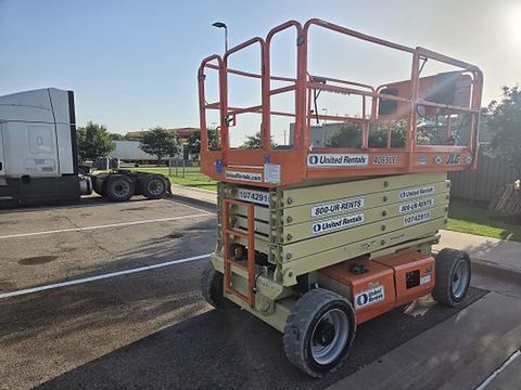 2018 JLG 4069LE Scissor Lift 39-40' Electric