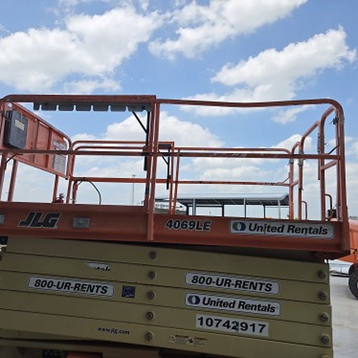 2018 JLG 4069LE for sale in Las Vegas, NV
