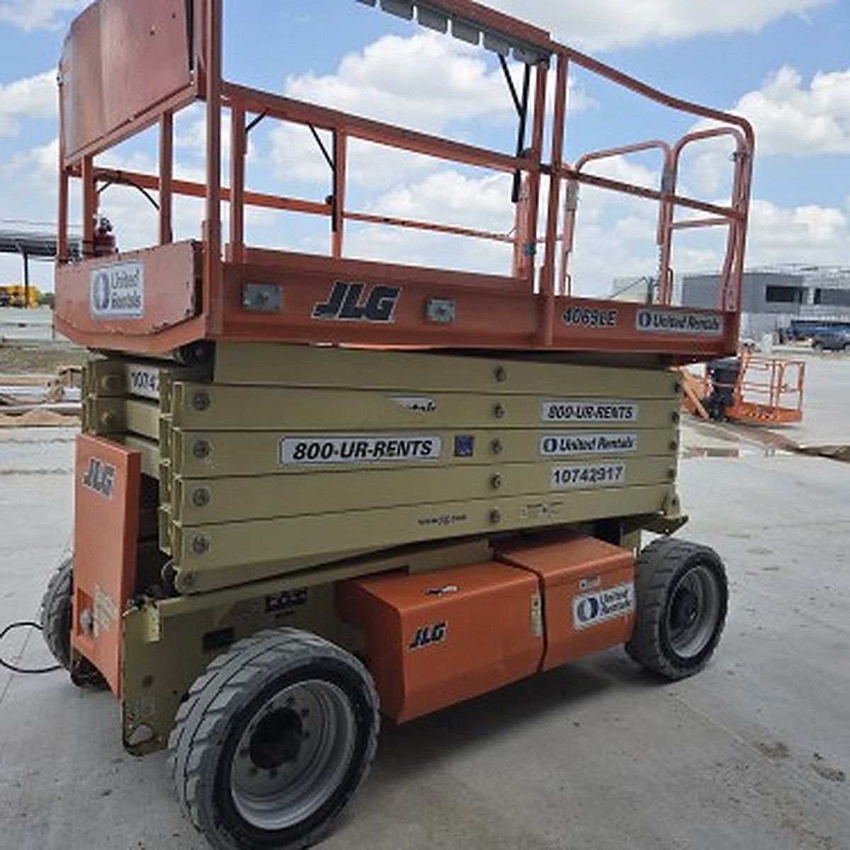 JLG 4069LE photo 2