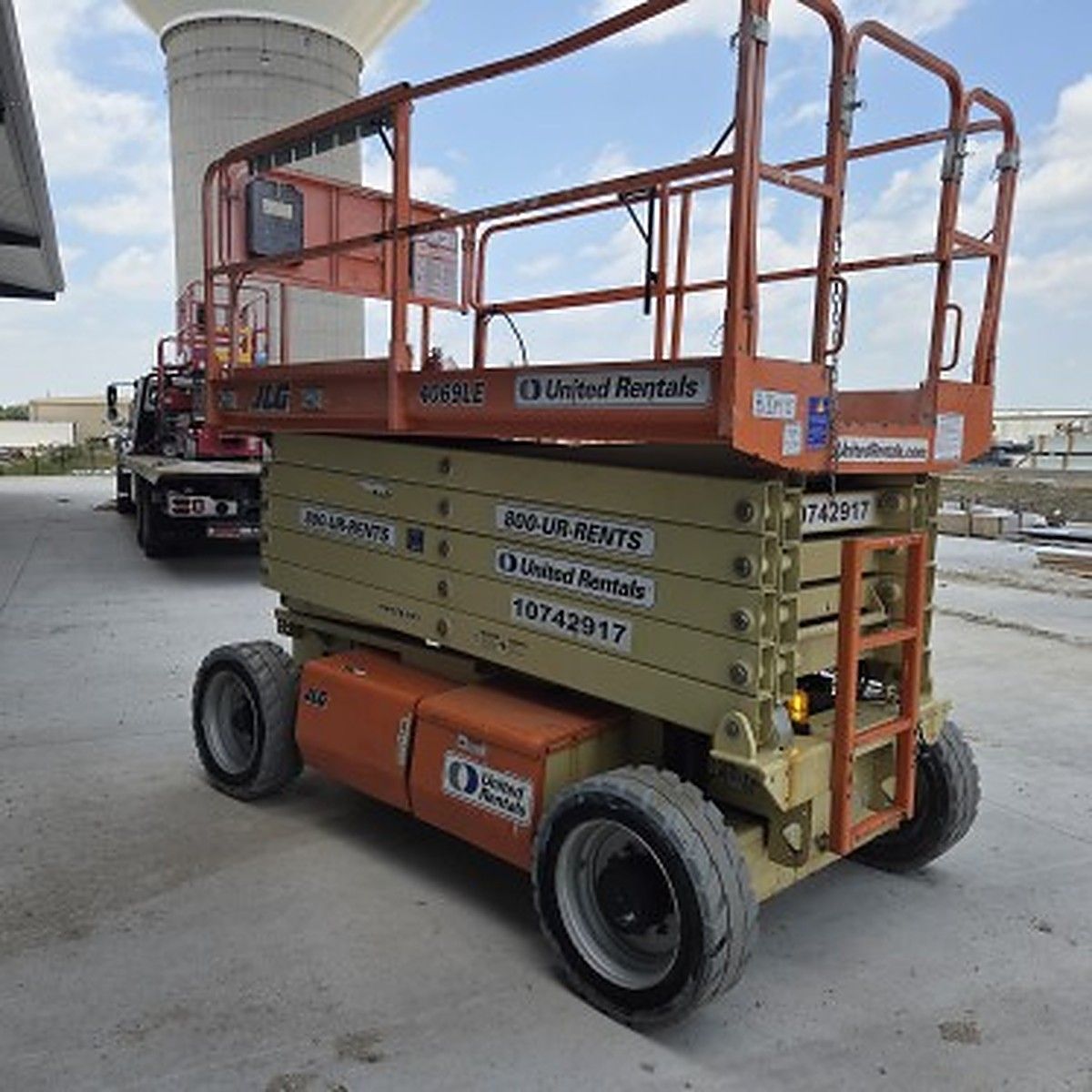 JLG 4069LE photo 3