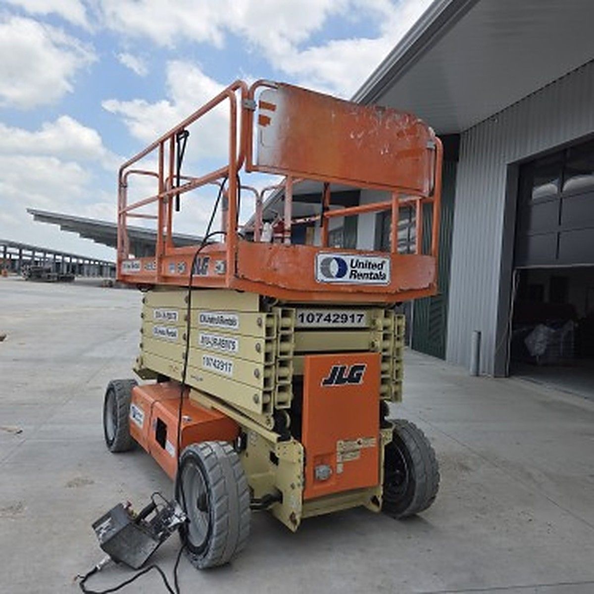JLG 4069LE photo 4
