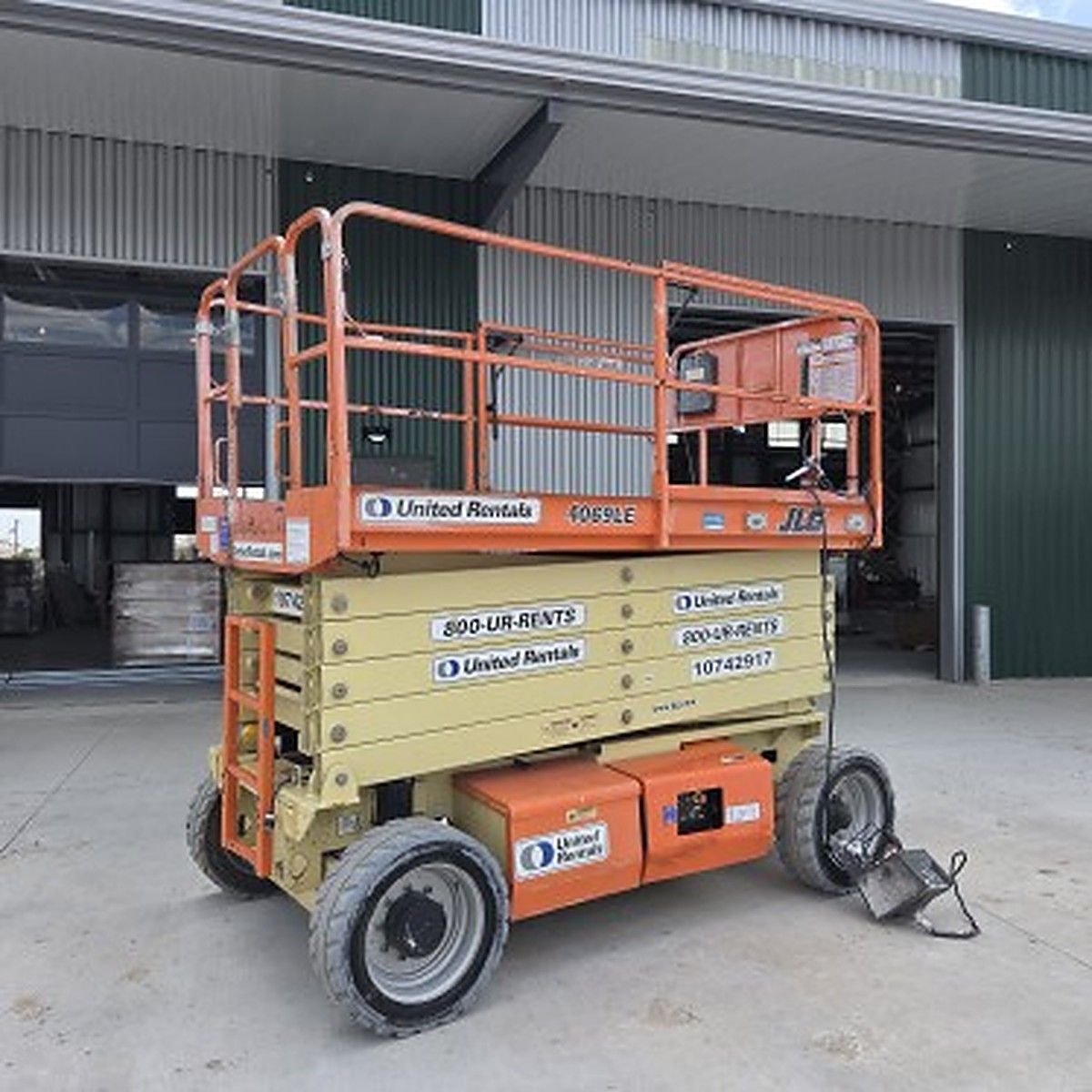 JLG 4069LE photo 6