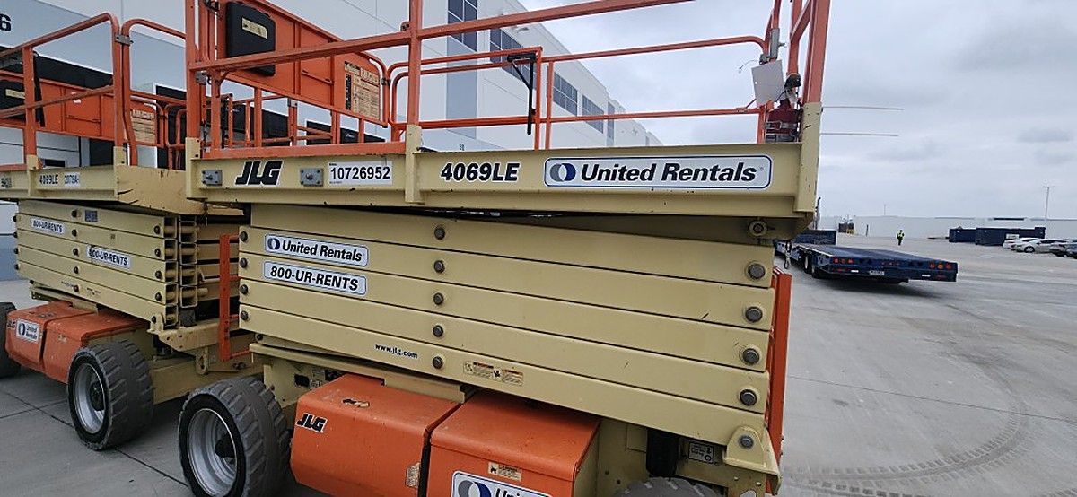JLG 4069LE photo 2