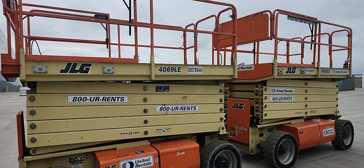 JLG 4069LE photo 3