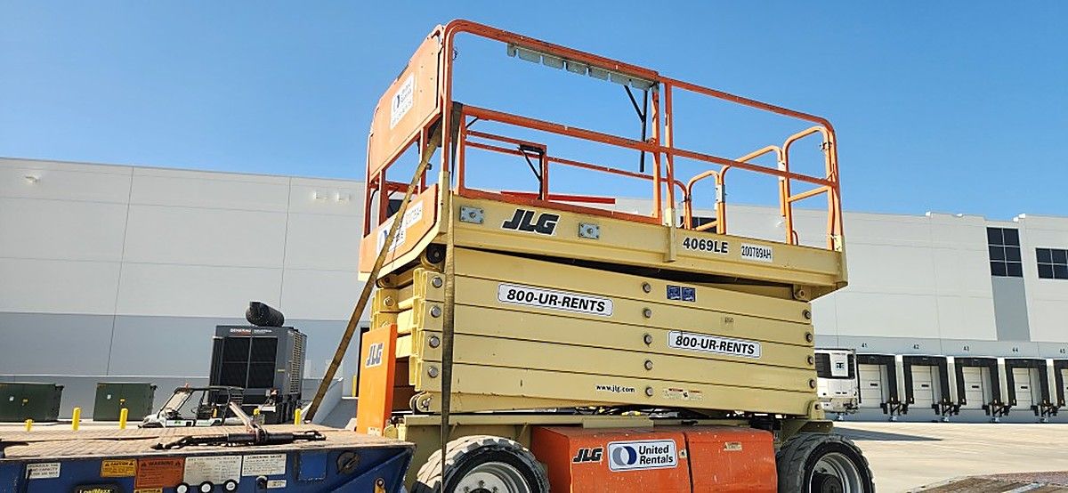 JLG 4069LE photo 4