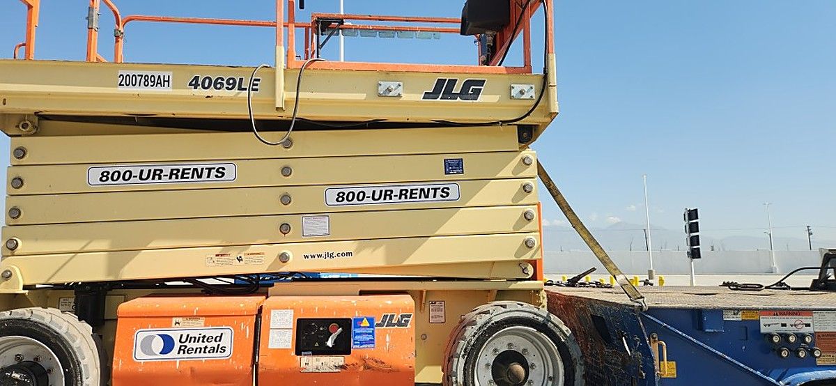 JLG 4069LE photo 5