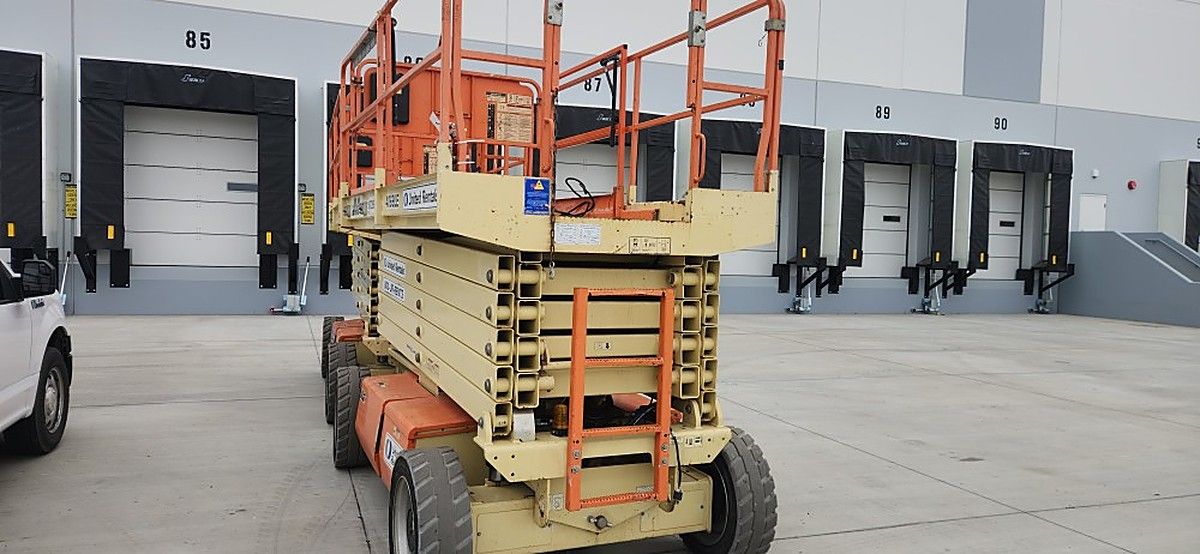 JLG 4069LE photo 6