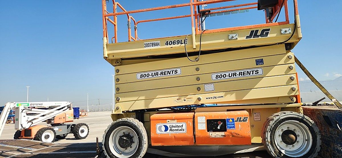 JLG 4069LE photo 7