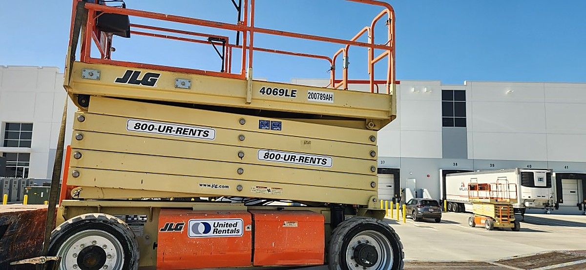 JLG 4069LE photo 8