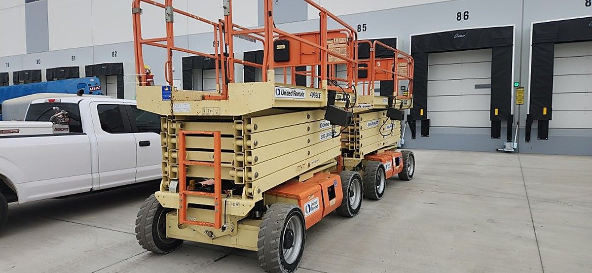 JLG 4069LE photo 9