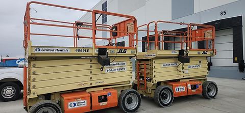 2018 JLG 4069LE Scissor Lift 39-40' Electric