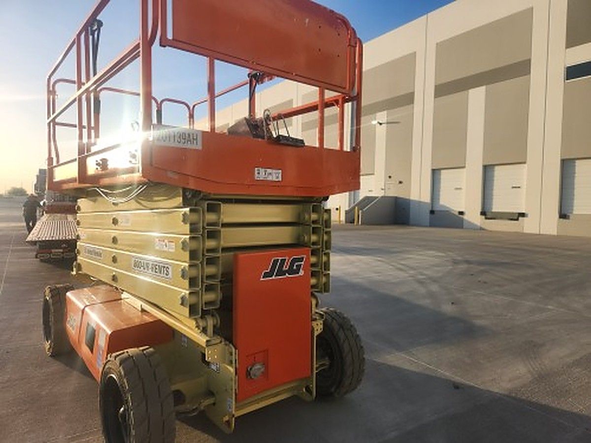 JLG 4069LE photo 2