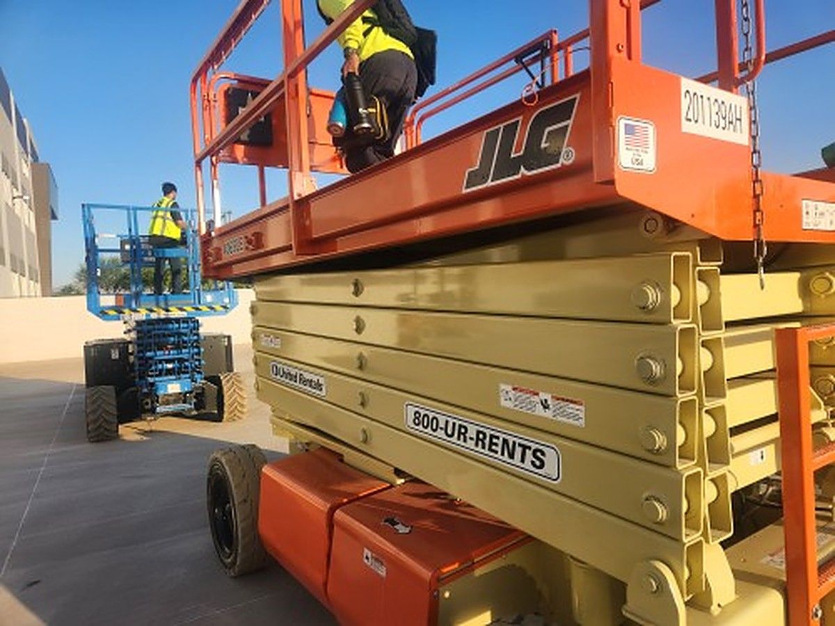 JLG 4069LE photo 4